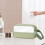 Vattentät PVC-necessär – Transparent, Stor, Bärbar 6