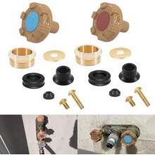 RK-22MH Outside Faucet Repair Kit Metal Handle Compatible with Woodford Model 22 & V22$$Tools & Hardware Other