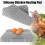 (Gray) Coussin de Nid à Poule Ajustable Lavant Antidérapant 5