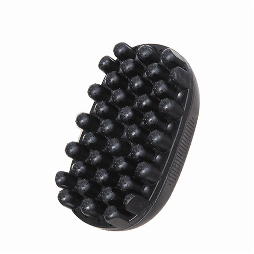 Peach Professional Curly Hair Sponge Twist Brush Magic African Coil Wave Dreadlock Natural Hairbrush Afro Hair Styling Tool Salon