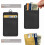 Elegant ID and designer card holder 5