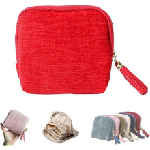 Travel Jewelry Case, 2026 New Travel Jewelry Case, Portable Organizer Pouch with Zipper & Tassel, for Daily Use