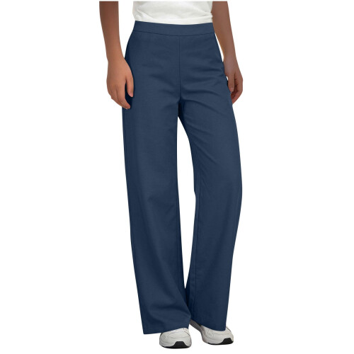 Damen-Freizeithose, knitterfrei, bequeme Passform, 1 Paar 1