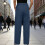 Damen-Freizeithose, knitterfrei, bequeme Passform, 1 Paar 4