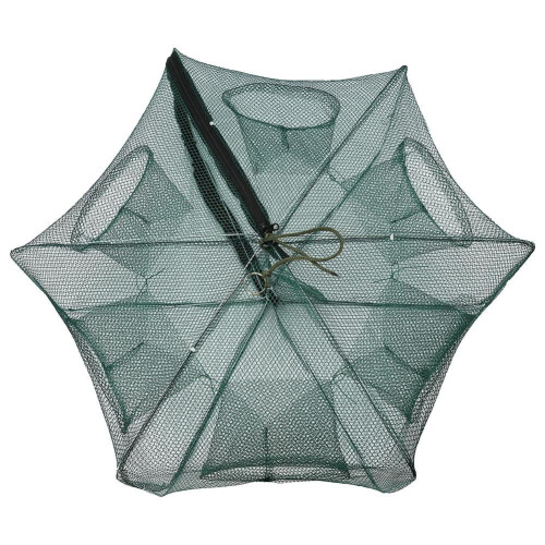 ACOUTO Crab Minnow Crawdad Cage, Δίχτυ Ψαρέματος, Αυτόματο Δίχτυ Ψαρέματος 6/12 Τρυπών, Κλουβί