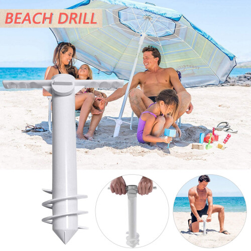 Beach Umbrella Sand Anchor Beach Umbrella Fixed Accessories 1