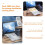 Notebook Holder Cooling Rack Professional Laptop Stand Travel 8