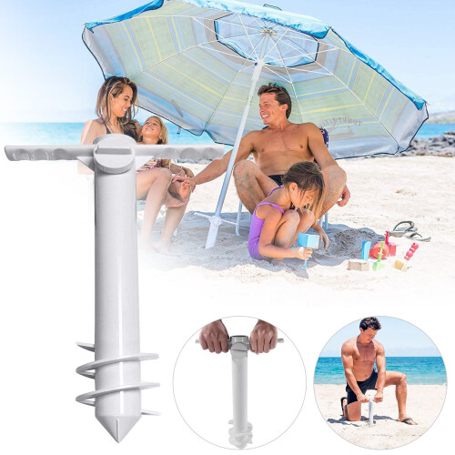 Beach Umbrella Sand Anchor Beach Umbrella Fixed Accessories 2
