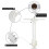 Beach Umbrella Sand Anchor Beach Umbrella Fixed Accessories 5