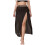 Women's Boho Lace Mesh Beach Cover-up Skirt 2