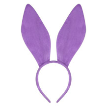 Rabbits Ears Hairband Photo Props Easters Hair Hoop Headband Party Headpiece Dress up Headbands for Music Festival