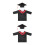 2Stk Kindergraduiertenrobe , Strapazierfähig Waschbar 8