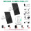 Αδιάβροχο ηλιακό πάνελ 4W IP65 για κάμερες Eufycam, Essential, XL – 5V, καλώδιο 9,8 ποδιών, 2