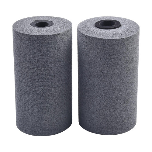 2 Pcs Foot Foam Pads Rollers Replacement for Leg Extension for Weight Bench 1