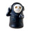 Statua fantasma di Halloween, scheletro e mietitore da 7,6 cm. 2