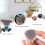 Mosaic Tiles Irregular Shape Ceramic Craft Pack 100g 7
