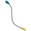 Black Backup Camera Adapter Cable for Car Navigation 4