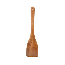Wooden Spoons for Cooking – Teak Wood Utensil Set Compatible with Nonstick Pans, Heat Resistant & Lightweight