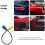 Black Backup Camera Adapter Cable for Car Navigation 6