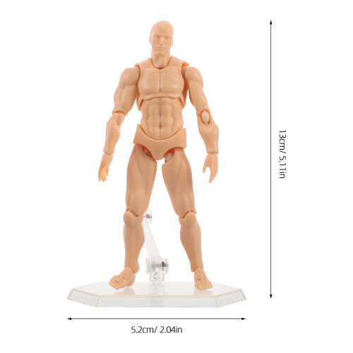 Supporto per modelli da disegno e action figure per artisti 1