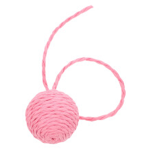Langlebiger Katzenspielball Aus Papier Pink Kratzbaum Zubehör