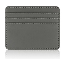 PU Card Holder for Daily Commuting or Travel with Multiple Color Options and Comfortable Design