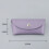 purple Leather eyeglass case 2