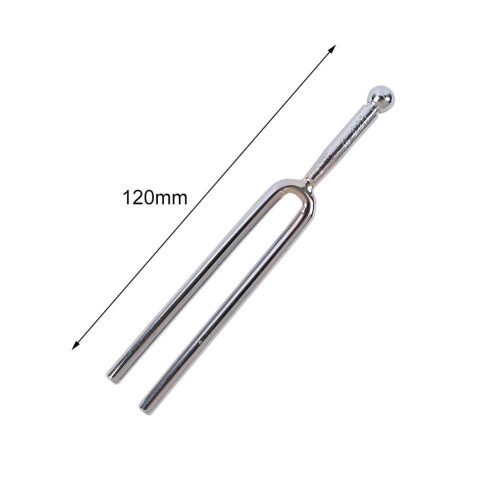 Steel Tuning Fork A440 4.5mm 1