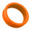 8PCS Silicone Luggage Wheel Covers Orange 3