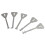 5PCS Compact Master Key Set Stainless Steel Rust-Proof Design for Durability 12