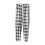 Γυναικεία χνουδωτή βελούδινη, θερμική πιτζάμα φανέλας, γκρι L 4