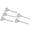 5PCS Compact Master Key Set Stainless Steel Rust-Proof Design for Durability 14