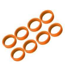Noise Canceling Shock Absorbing Wheel Covers 8PC