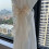 Silky Bow Curtain Tiebacks Decorative Ribbon Holdbacks 2 4