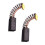 Carbon Brushes for Motor Power Tools 6x8x14mm 6