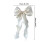 Silky Bow Curtain Tiebacks Decorative Ribbon Holdbacks 2 6
