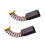 Carbon Brushes for Motor Power Tools 6x8x14mm 3