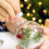 Transparent Christmas Ball Ornament Light Blue 1 Pack 4