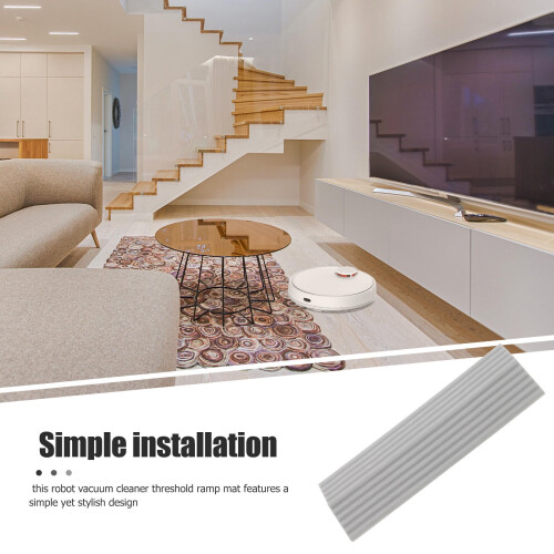 Ibasenice Rubber Handicap Ramp Grey 1 Piece 2