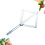 Woodworking floor angle divider, angle measuring ruler, aluminum alloy protractor, angle probe measuring tool 2