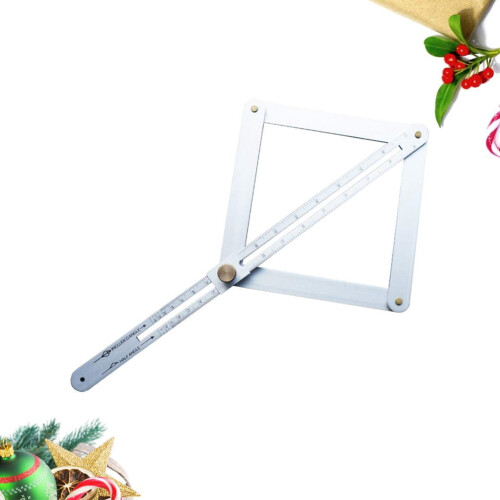 Woodworking floor angle divider, angle measuring ruler, aluminum alloy protractor, angle probe measuring tool 1