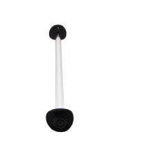 Dévidoir à laine acrylique transparent, porte-pelote, organisateur de laine pour crochet, rouet à laine