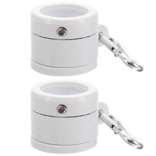 Flagpole Retaining with 2-Inch Rotating Anti-Wrap Design, 1 Set Flagpole Accessory 2