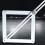 Woodworking floor angle divider, angle measuring ruler, aluminum alloy protractor, angle probe measuring tool 3