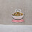 Wall Mounted Dog Bowl Holders Pet Feeding Bowl Rack Plastic 2Pcs 6