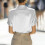 Women's Solid Blazer with Notched Lapel Short Sleeve 7