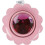 Kinderfahrradhupe, Kinderfahrradklingel für Mädchen oder Jungen (Rosa) 3