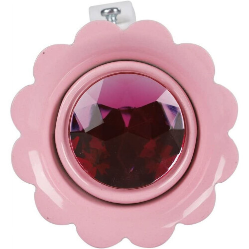 Kinderfahrradhupe, Kinderfahrradklingel für Mädchen oder Jungen (Rosa) 2