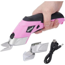 Cordless Electric Scissors 3.7V for Fabric and Cardboard