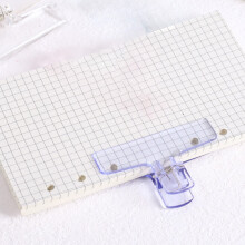 Fermaglio a coda di rondine in plastica trasparente | Raccoglitore a coda lunga per documenti, ufficio, bollette, alimenti | 7,4 x 4,7 cm, colori